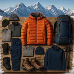Ultimate Himalayan Trek Clothing Guide: What to Wear for Every Season and Altitude