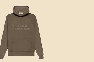 The Essentials hoodie is among the growing staples in fashion