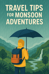 Essential Travel Tips for Monsoon Adventures: Stay Safe, Dry &amp; Inspired