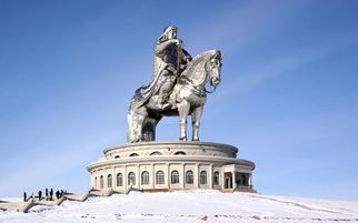 Traveling Mongolia in Winter: Frozen Landscapes &amp; the Ice Festival