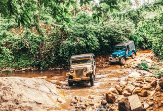 Ride to the Clouds: Mandalpatti Jeep Safari Adventure Awaits