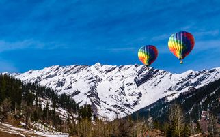 Manali from the Sky: An Unforgettable Hot Air Balloon Ride in the Himalayas