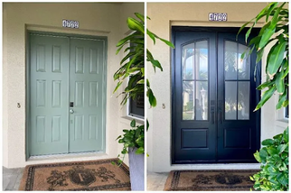 From Wood to Wi-Fi: Modern Entry Door Replacement With Smart Features