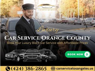 Car Service Orange County CA