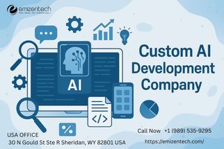 Hire Best Custom AI Development Company​