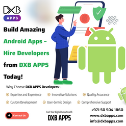 DXB APPS is your top mobile app development Abu Dhabi partner