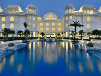 Leela Palace Jaipur Destination Wedding Cost &ndash; A Royal Affair