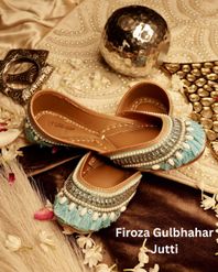 Top Fashioning Bridal Jutti Trends That Create Any Look
