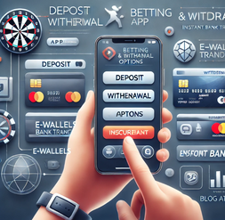 The Convenience of Depositing and Withdrawing Funds Through Mobile Apps