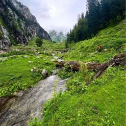 Hampta Pass in Post-Monsoon: Trekking Through Fresh Valleys and Clear Skies
