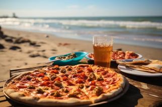 BestPizzaOnTheBeachPCB.com Order Experience