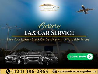 Book LAX Car Service in Los Angeles CA