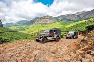Trail to Tranquility: Mandalpatti Jeep Safari for Adventure Seekers