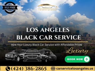 Los Angeles Black Car Service