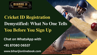 Cricket ID Registration Demystified: What No One Tells You Before You Sign Up