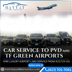 Smooth Airport Transfers &ndash; Car Service to PVD and TF Green Airports