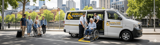 Reliable Wheelchair Cab for Safe and Comfortable Travel