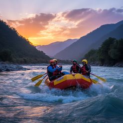 Best Time for River Rafting in Rishikesh