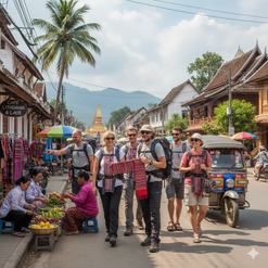 Apply Laos e-Visa from Lithuania