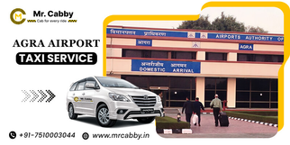 Stress-Free Travel with Agra Airport Taxi Service from Pandit Deen Dayal Upadhyay Airport @MrCabby