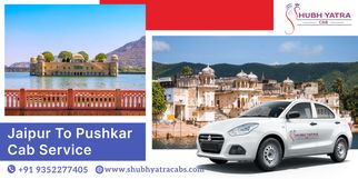 Jaipur to Pushkar Cab Service - Shubh Yatra Cabs