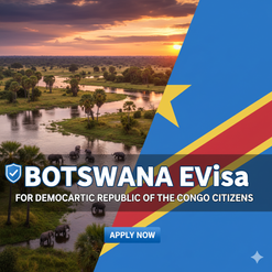 Botswana eVisa for Democratic Republic of the Congo Citizens