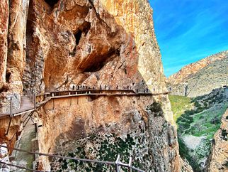 Kongestien M&aacute;laga &ndash; En Uforglemmelig Naturoplevelse i Andalusien