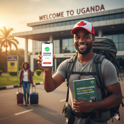 Apply Uganda e-Visa from Canada