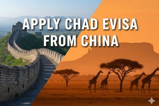 Apply Chad eVisa from China