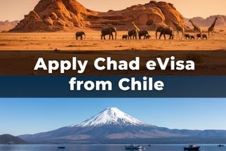 Apply Chad eVisa from Chile