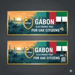 Gabon eVisa for United Arab Emarites Citizens