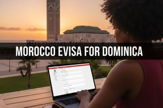 Morocco eVisa for Dominica