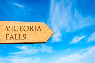 Zambia and Zimbabwe Victoria Falls