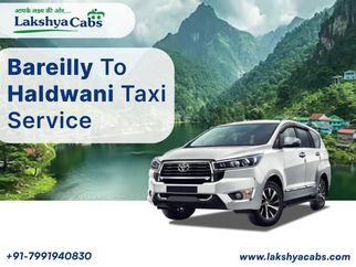 Bareilly to Haldwani Taxi Service – My Scenic Himalayan Road Journey with Lakshya Cabs