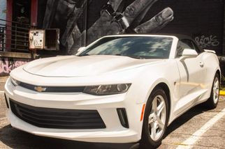 Rental Car Chevrolet Camaro vs. Dodge Challenger in Atlanta 2027