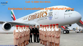 Emirates Cancellation And Refund Policy International | Call +1-888-511-8011