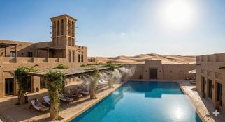 How Desert Hotels Keep Guests Comfortable in Extreme Heat Without Heavy Air Conditioning