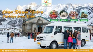 Chardham Yatra Package 2026: Your Complete Spiritual Journey Guide with Urban Cruise