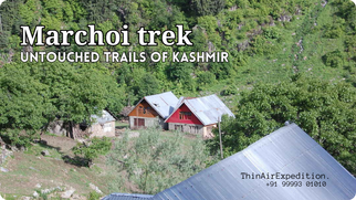 Marchoi Trek &ndash; Untouched Trails of Kashmir