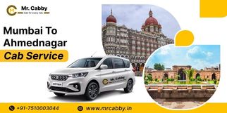 Corporate Taxi Service from Mumbai to Ahmednagar &ndash; Reliable Business Travel with Mr. Cabby