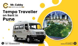Best Pune Sightseeing Tours for Groups with Tempo Traveller Rental @MrCabby