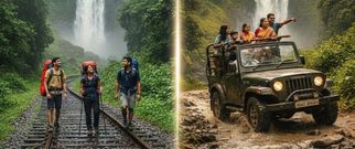 Dudhsagar Trek by Jeep vs. Walking: Which is the Better Way to See the Falls?