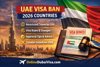 UAE Visa Ban 2026 Countries: Updated Rules, Affected Nationals, and What Travelers Must Know