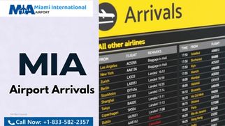 Miami Airport Arrivals: Live Flight Tracking, Arrival Times, Terminals &amp; Passenger Experience