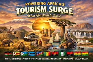 Kenya, Zimbabwe, Djibouti, Botswana, Namibia, Mauritania, Madagascar, Angola, Nigeria, and Ghana Pow