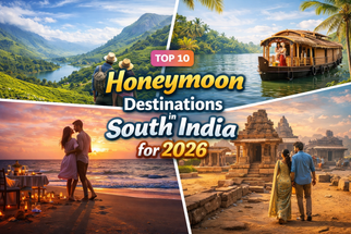 Top 10 Honeymoon Destinations in South India for 2026