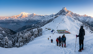 Why Kedarkantha is the Undisputed Queen of Winter Treks