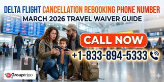 Delta Flight Cancellation Rebooking Phone Number: Travel Waiver Guide