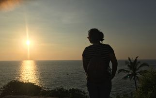 From the road of Trivandrum