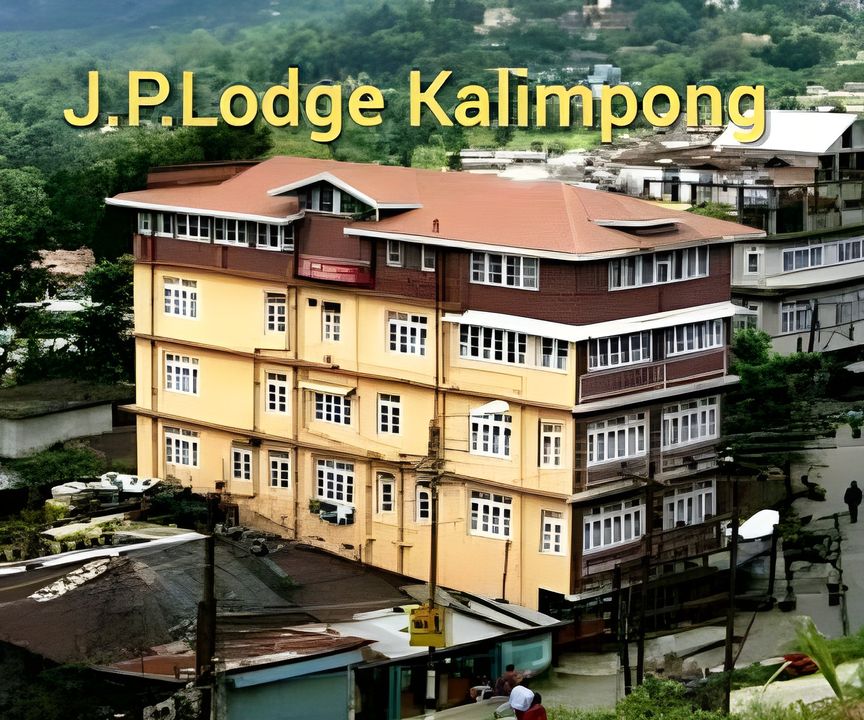 Hotel J P Lodge kalimpong - Exterior